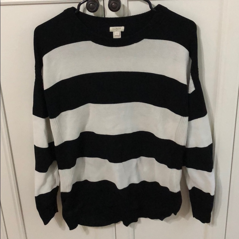 J crew sweater
